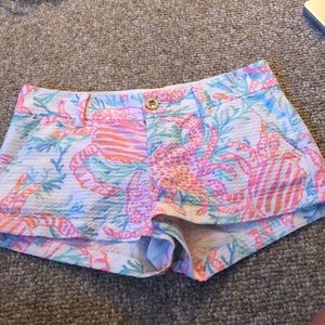lilly pulitzer shorts